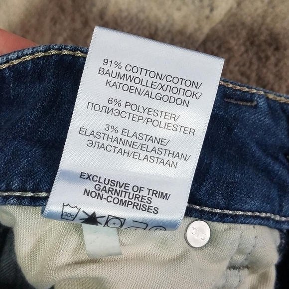 Silver Suki Jean Shorts 29 - Picture 5 of 5